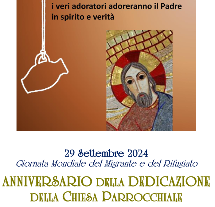 Anniversario della dedicazione della Chiesa Parrocchiale