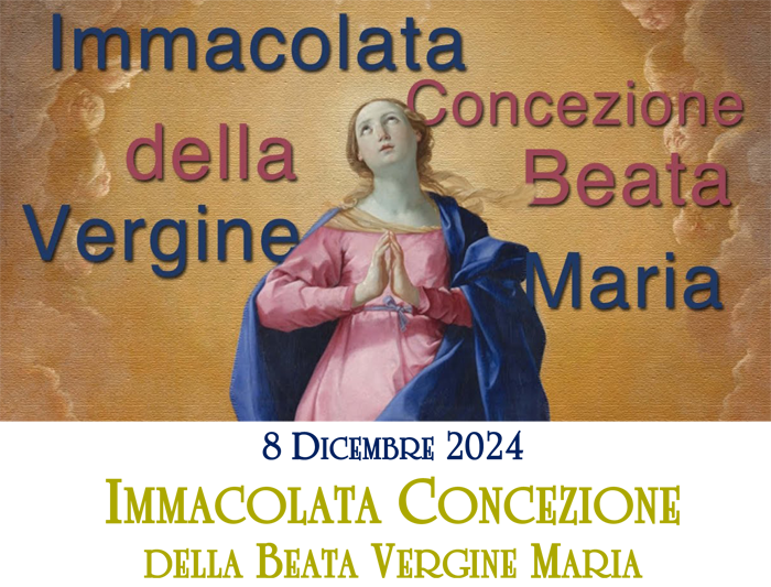 Immacolata Concezione della Beata Vergine Maria