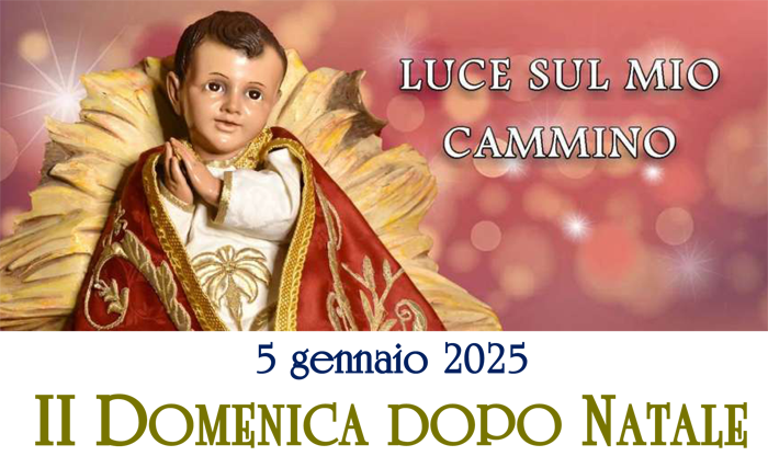 II Domenica dopo Natale, anno C, 5 gennaio 2025