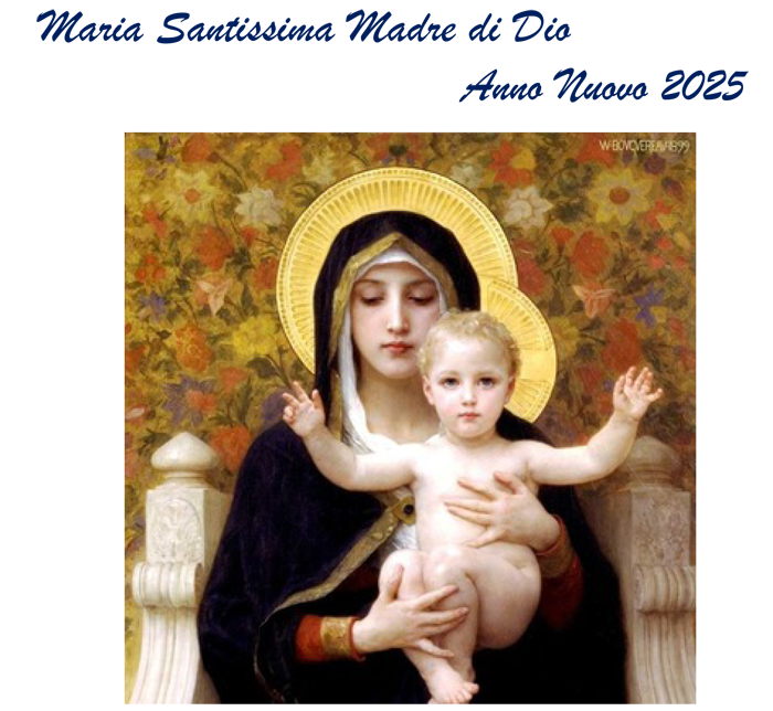 Maria Santissima Madre di Dio